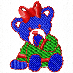 Teddy Embroidery Design 2 Teddy Embroidery Design 2